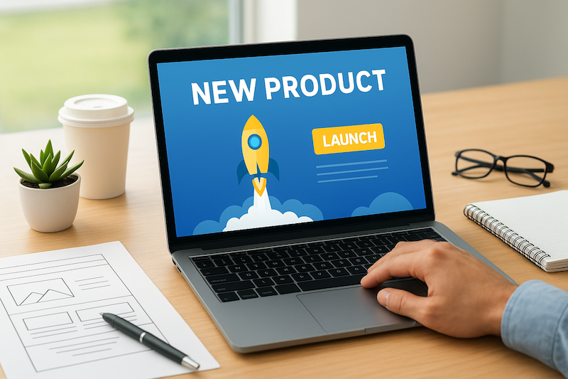New Product Launc New Product Launc