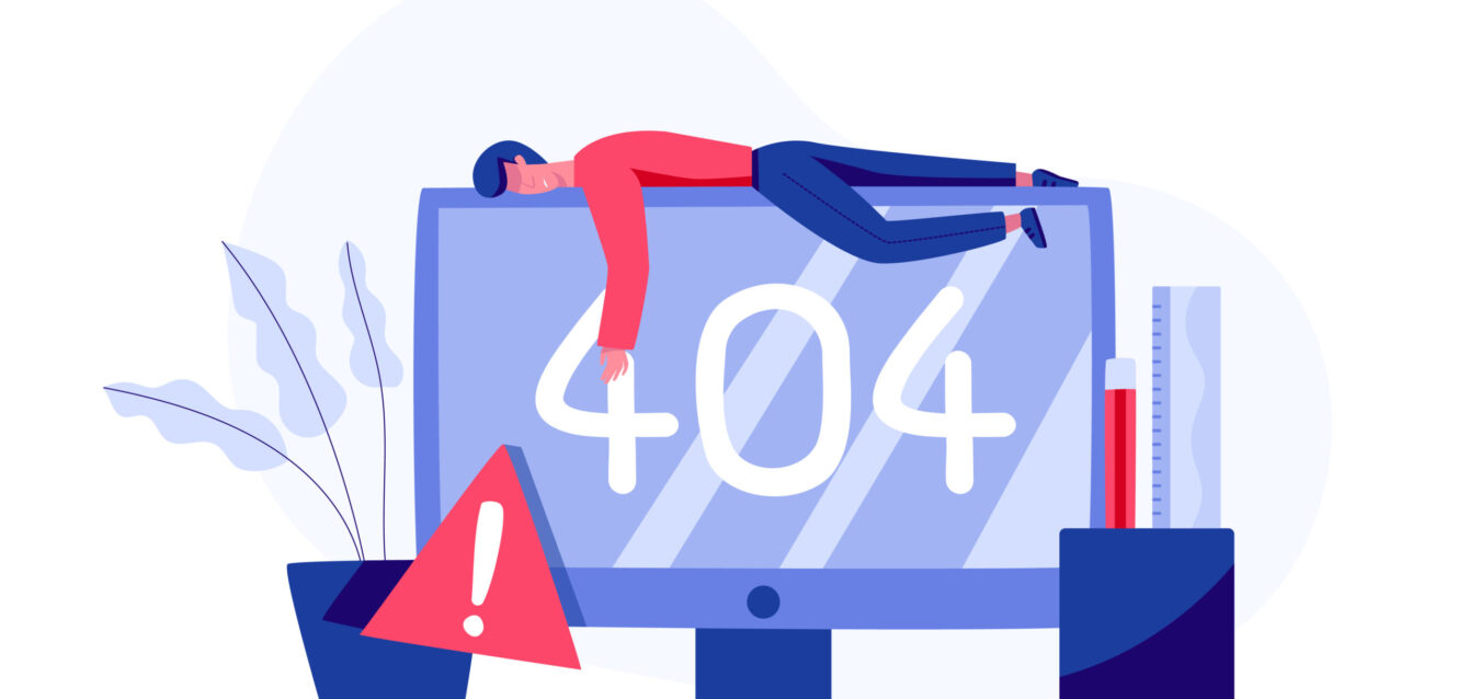 Internet network warning 404 Error Page or File not found for we Internet network warning 404 Error Page or File not found for we