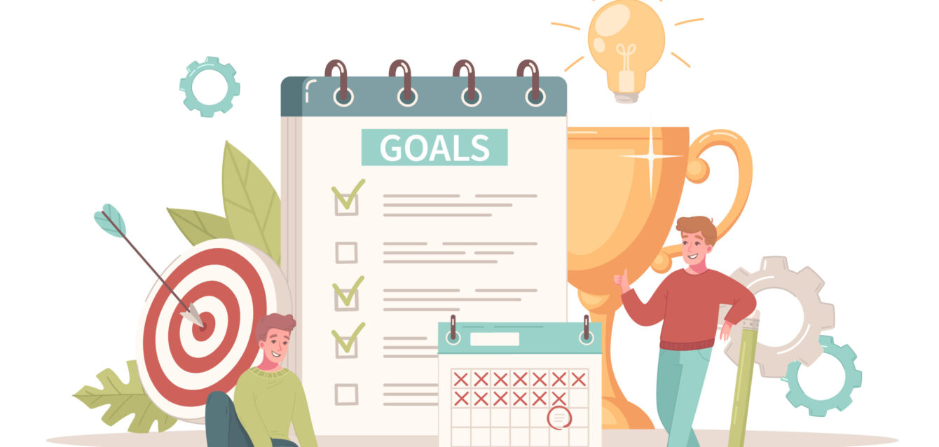Personal Goals Doodle Composition Personal Goals Doodle Composition