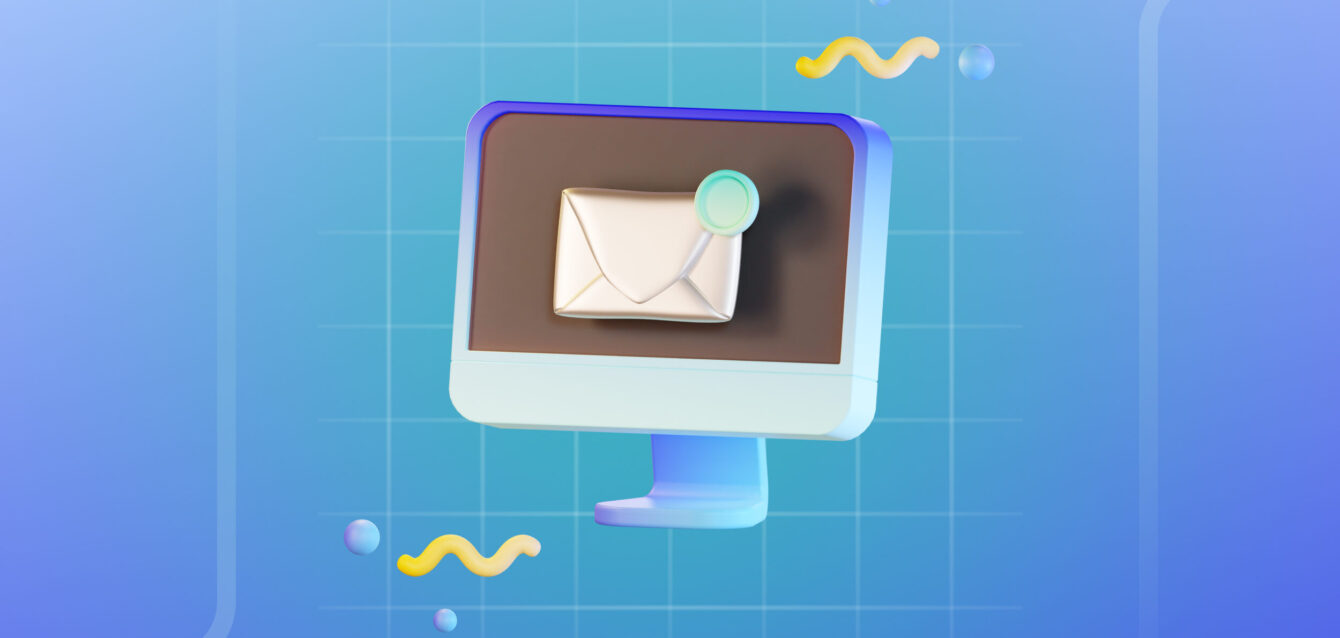 Message received 3d Illustration Message received 3d Illustration