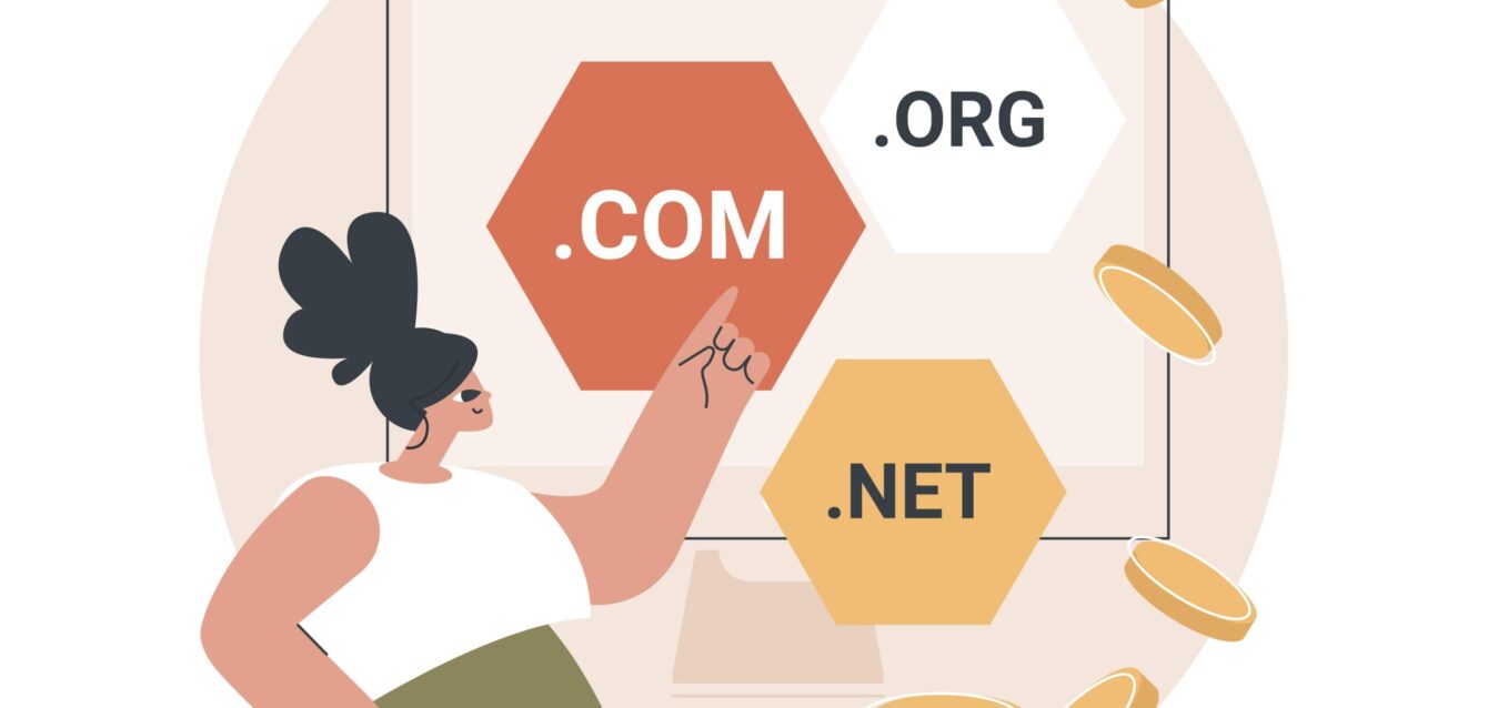 Pilih Domain .com atau .co.id Pilih Domain .com atau .co.id