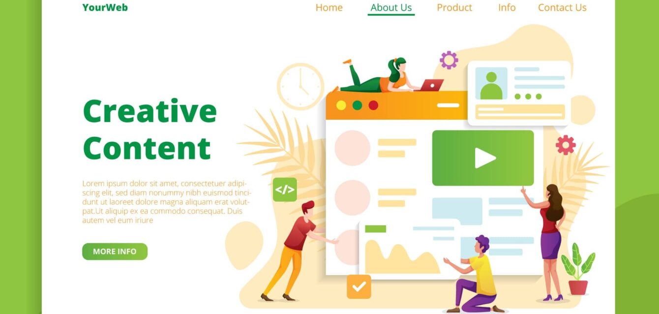 Tips dan Trik Membuat Konten Bisnis Menarik di Landing Page Tips dan Trik Membuat Konten Bisnis Menarik di Landing Page