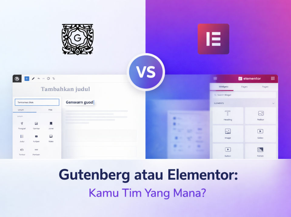Guttenberg vs Elementor