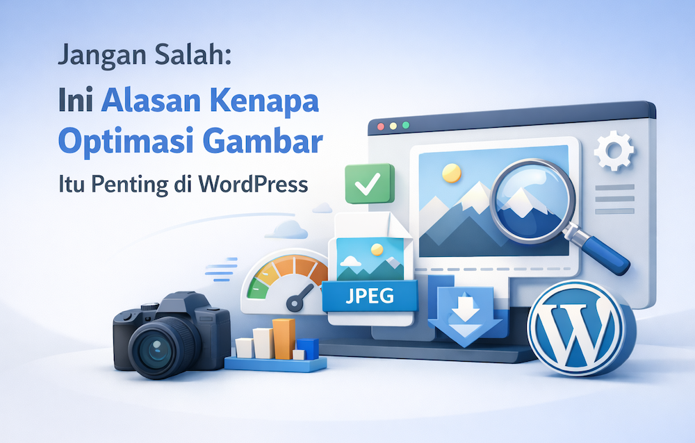 Ini Alasan Kenapa Optimasi Gambar Itu Penting di WordPress