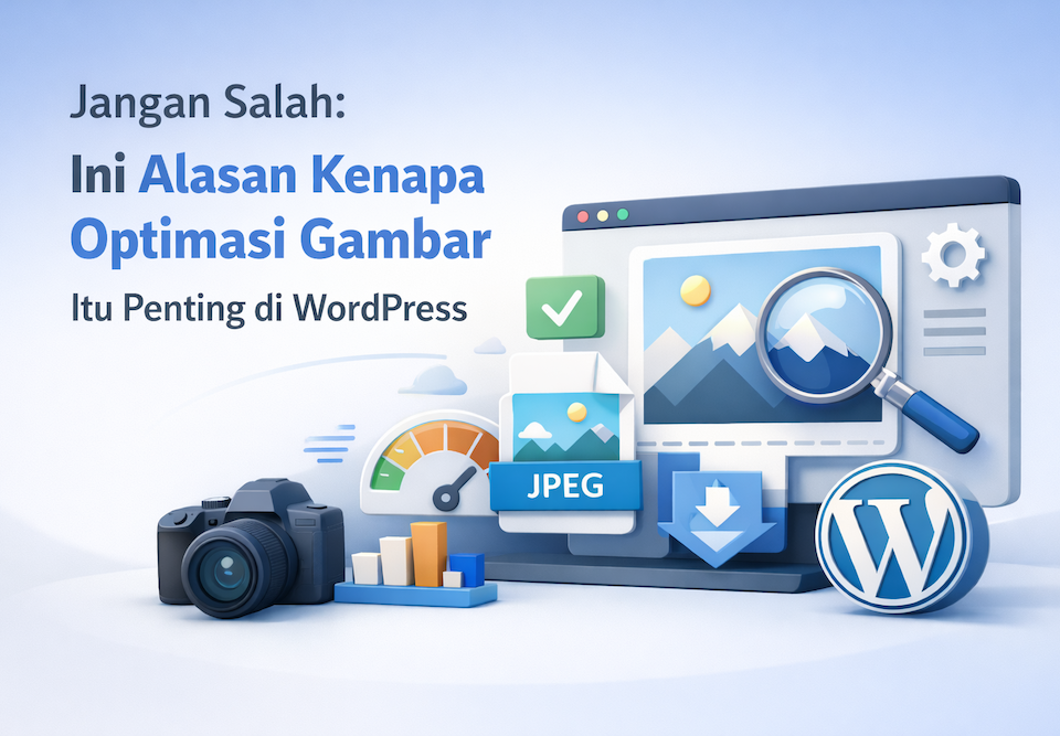 Ini Alasan Kenapa Optimasi Gambar Itu Penting di WordPress