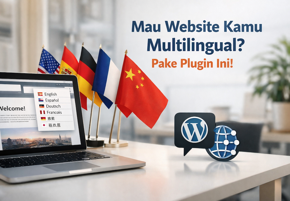 Mau Website Kamu Multilingual? Pake Plugin Ini!
