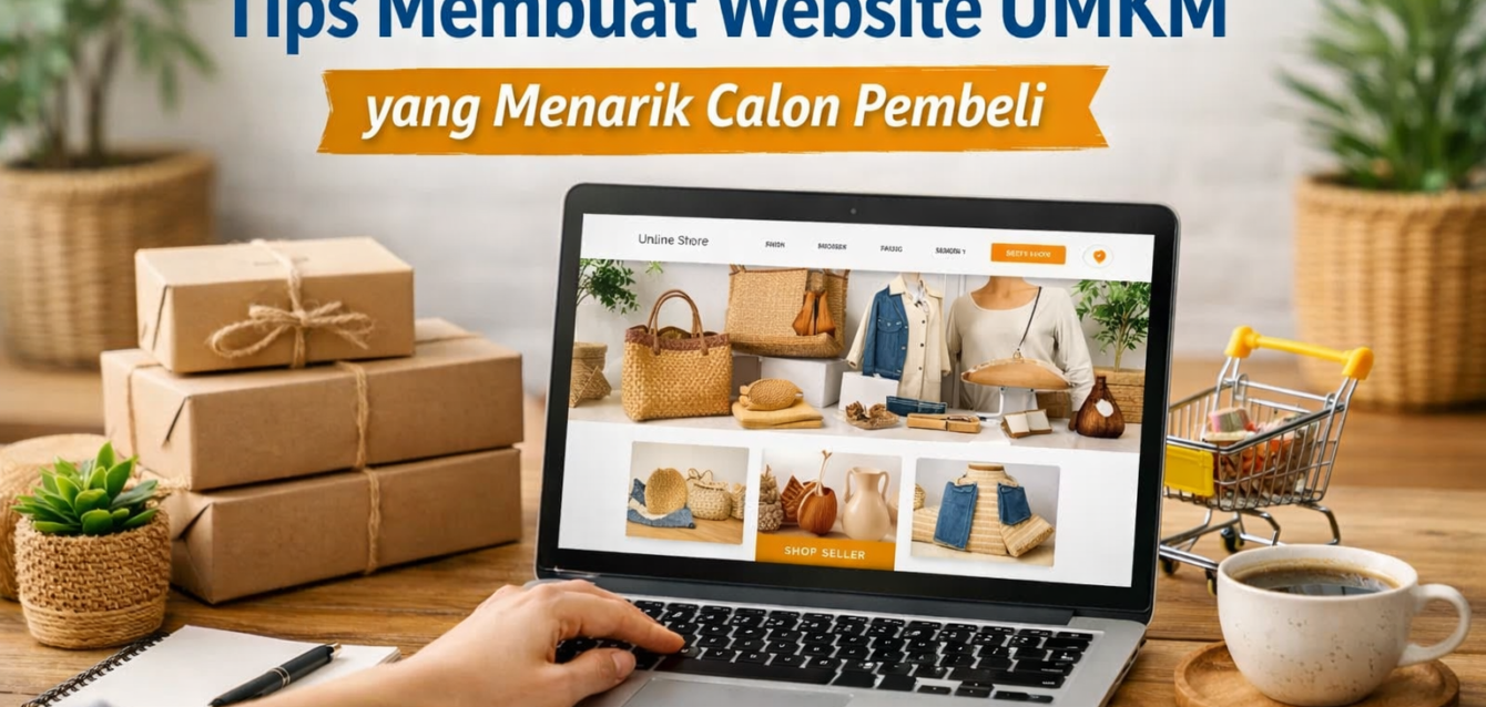 Tips Membuat Website UMKM yang Menarik Calon Pembeli