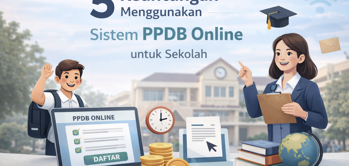 5 Keuntungan Menggunakan Sistem PPDB Online untuk Sekolah 5 Keuntungan Menggunakan Sistem PPDB Online untuk Sekolah
